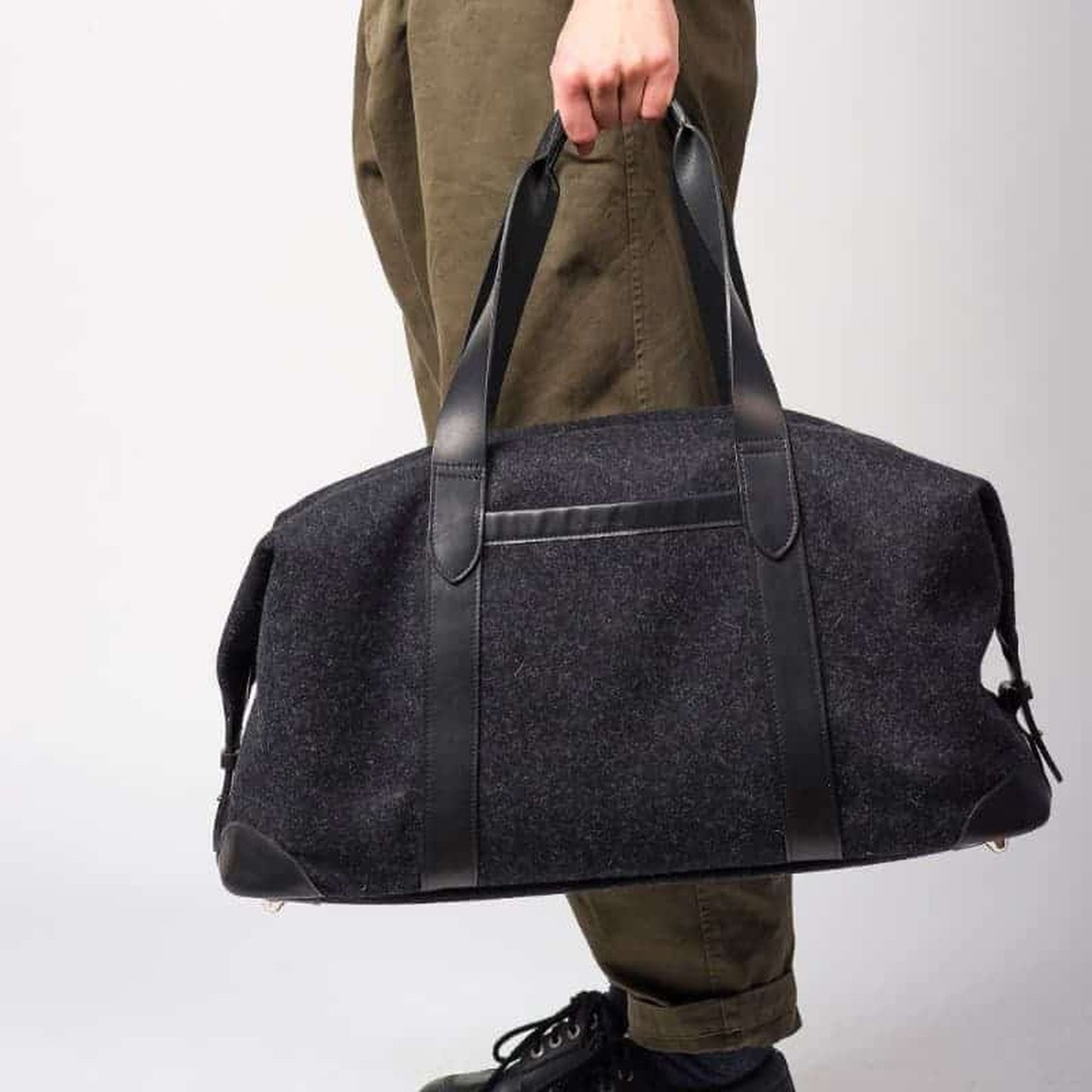 Squires Holdall Large - Black