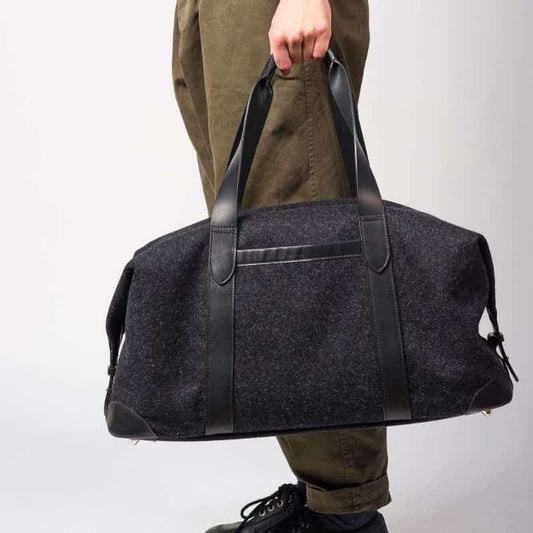 Squires Holdall Large - Black