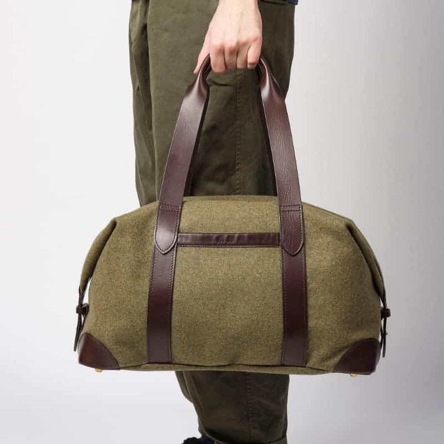 Squires Holdall Medium - Khaki