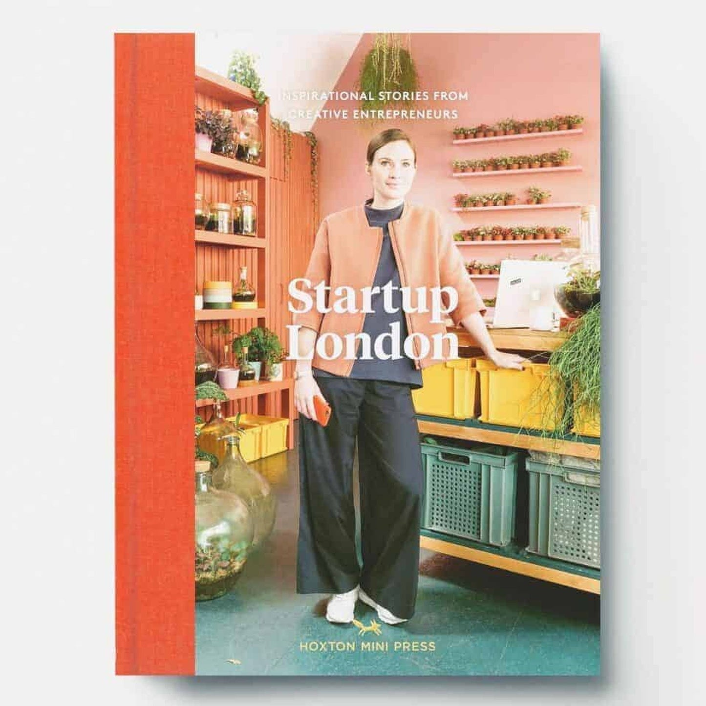 Startup London | Christina Hopkinson & Rick Pushinsky