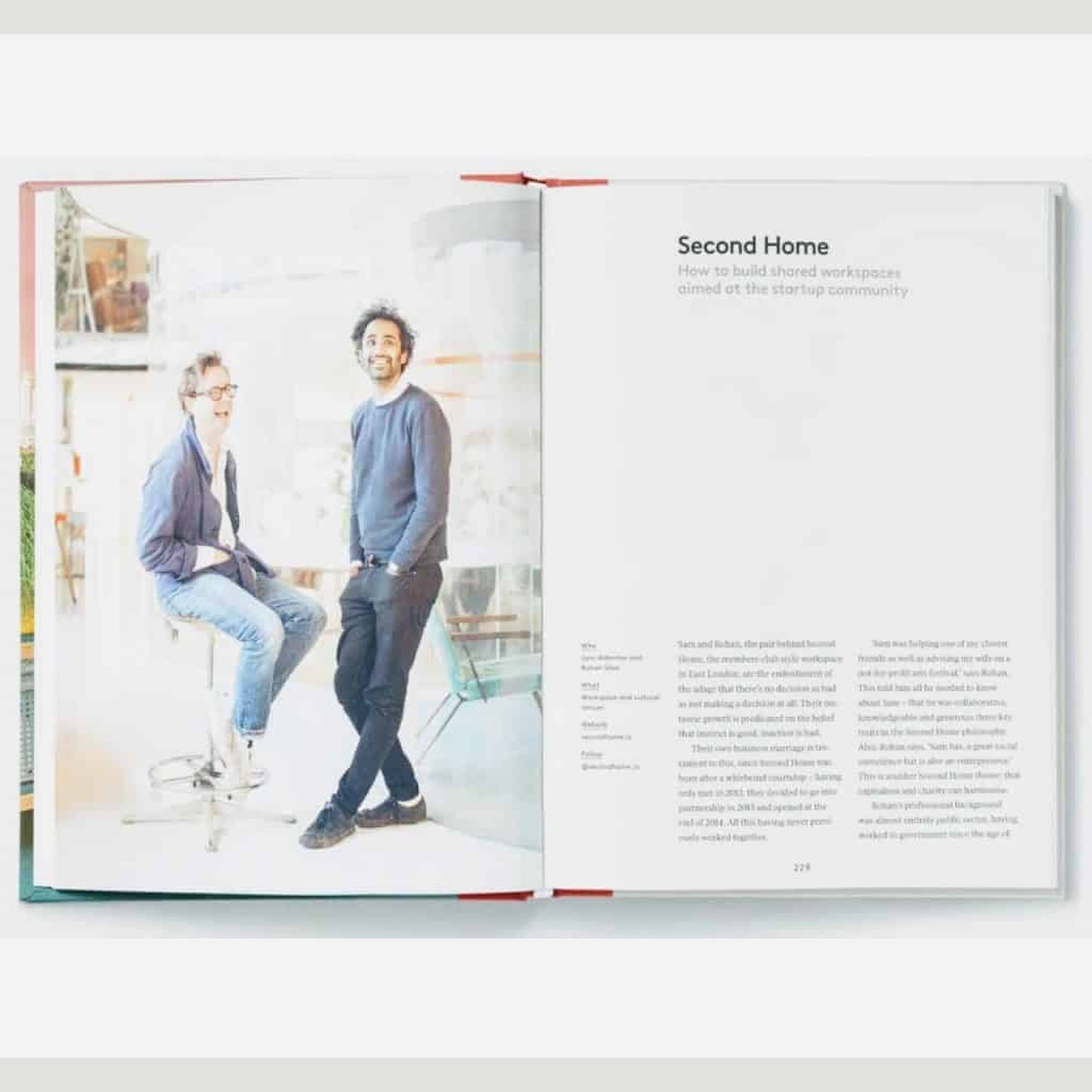 Startup London | Christina Hopkinson & Rick Pushinsky