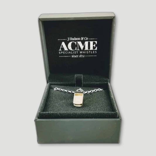 Sterling Silver Whistle Necklace from ACME Whistles - British Made Whistles