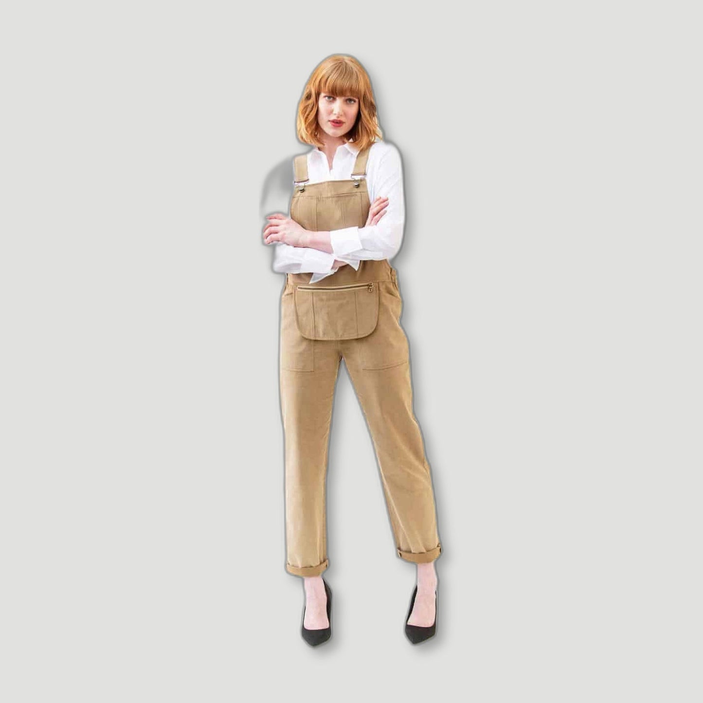 Stone Overalls from My Overalls - British Made Women'S One Piece Overalls