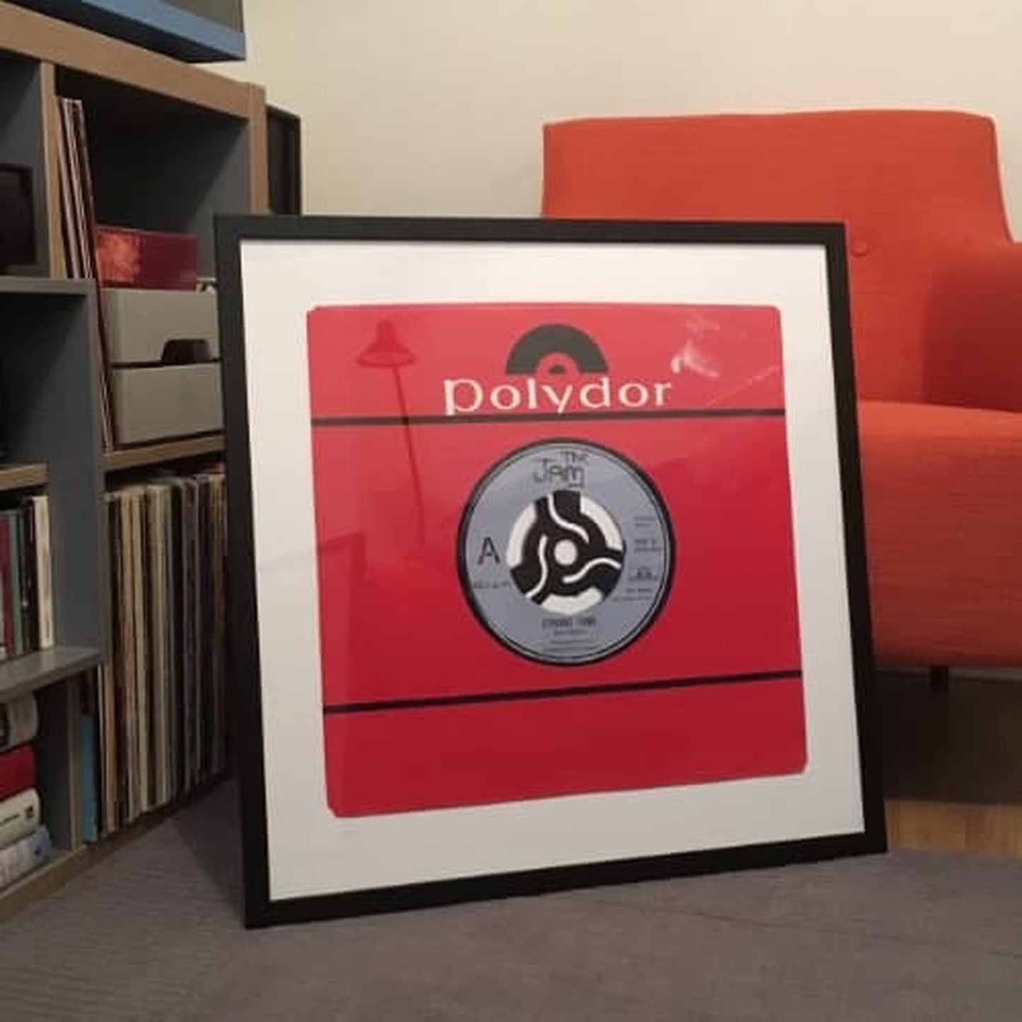 Strange Town Art Print