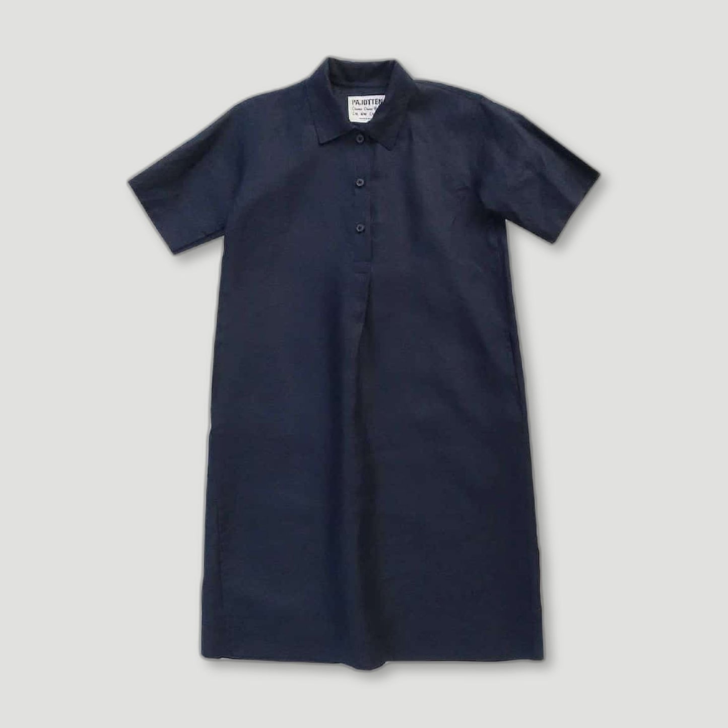 Studio Dress in Navy