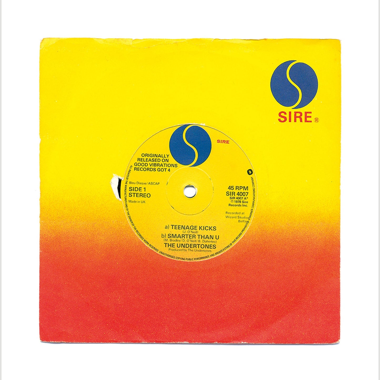 Teenage Kicks Art Print