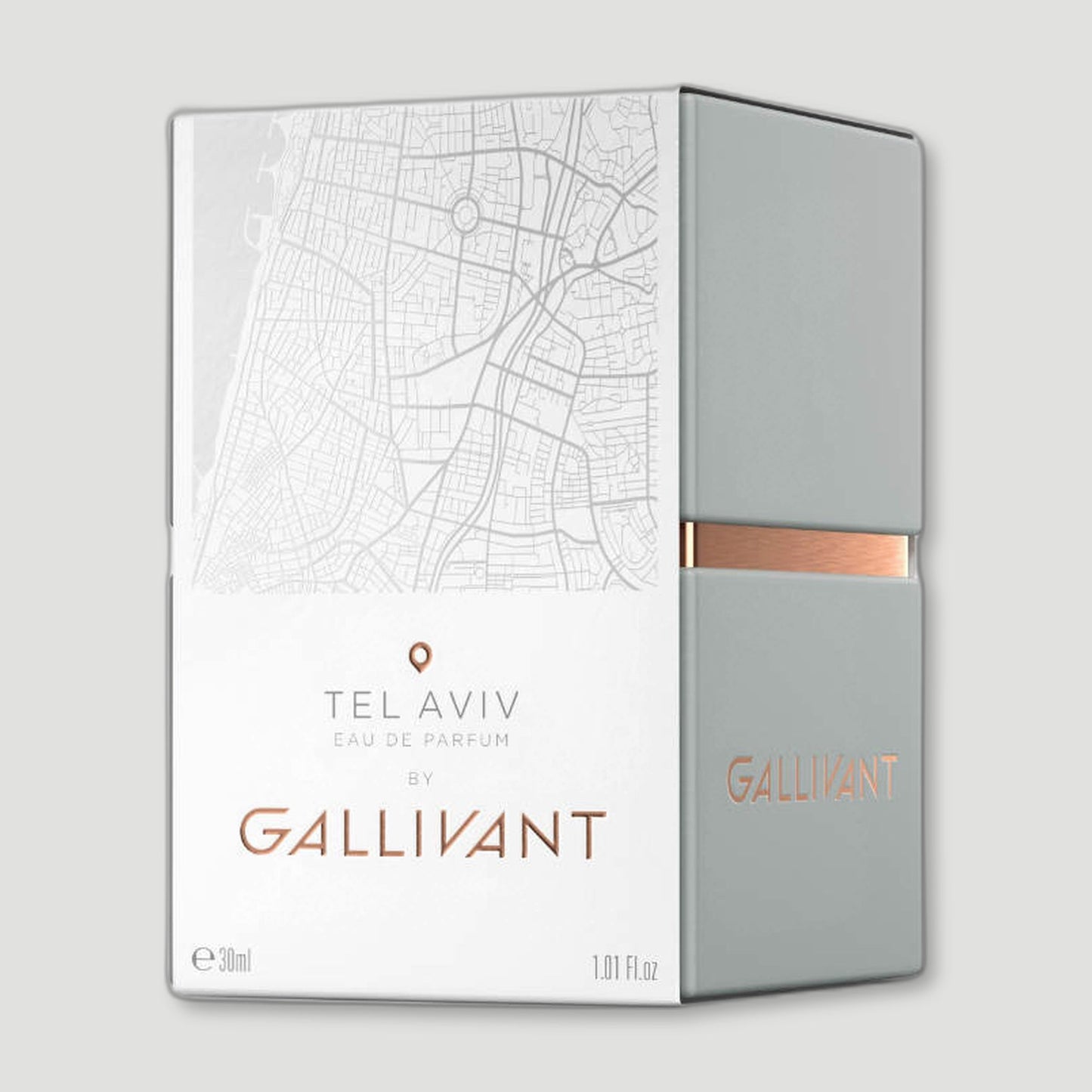 Tel Aviv Eau de Parfum Spray from Gallivant Perfumes - British Made Perfumes & Fragrances