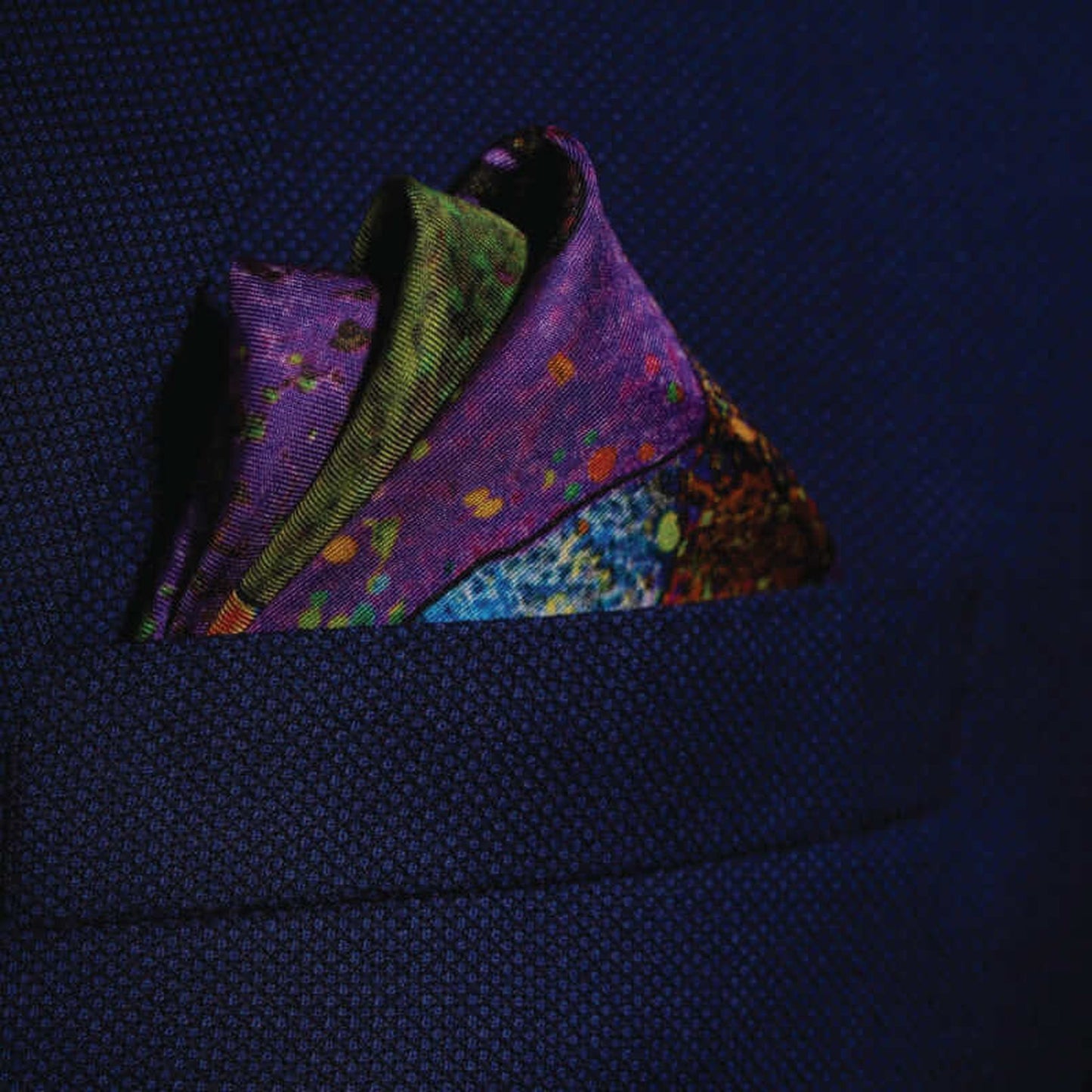 Tennis Passion Pocket Square