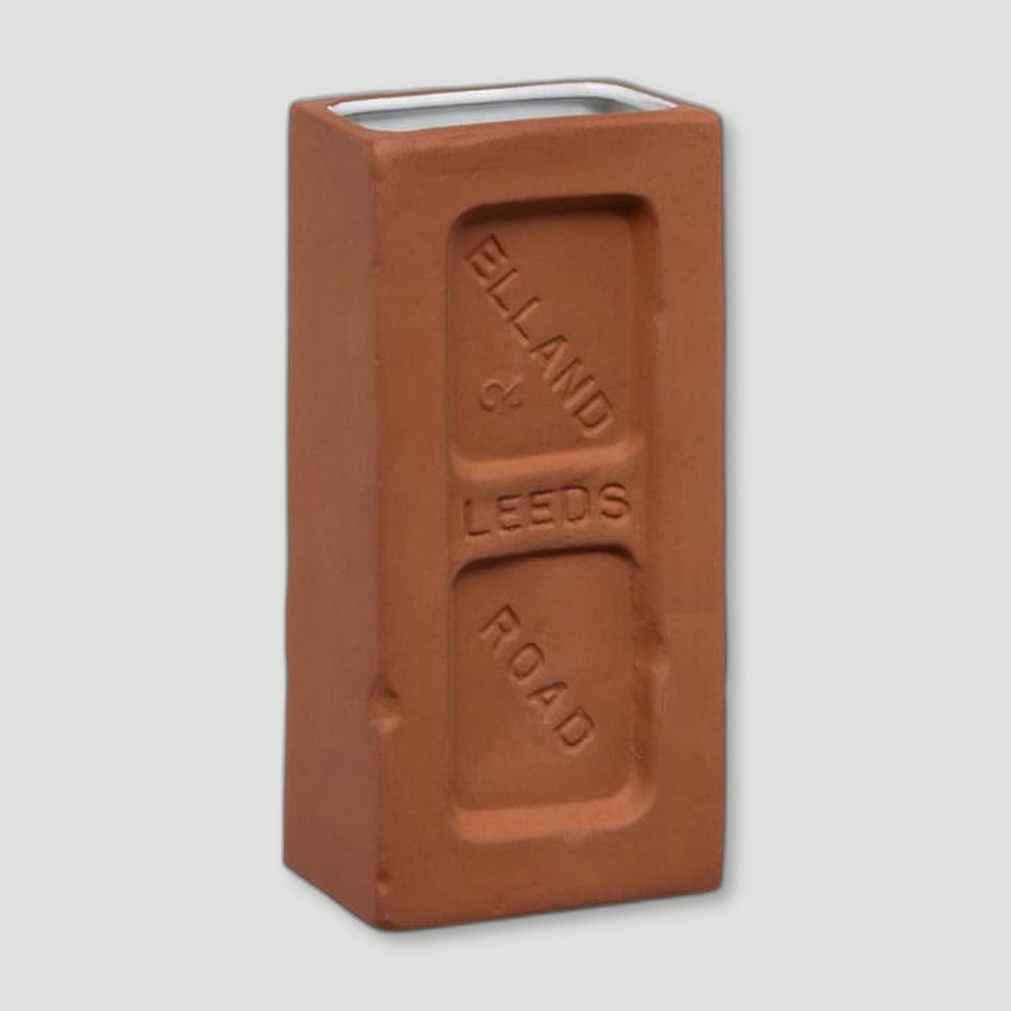 Terracotta Leeds Brick Vase