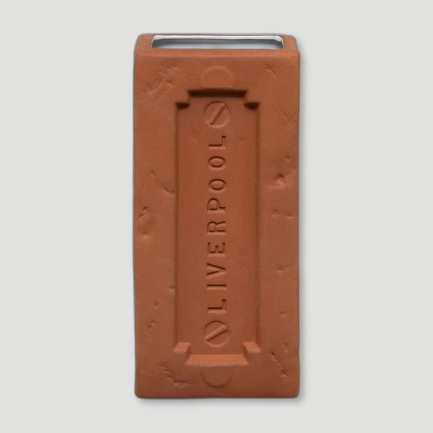 Terracotta Liverpool Brick Vase