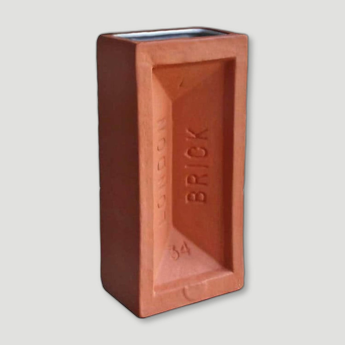 Terracotta London Brick Vase from Stolen Form - British Made Vases & Homeware