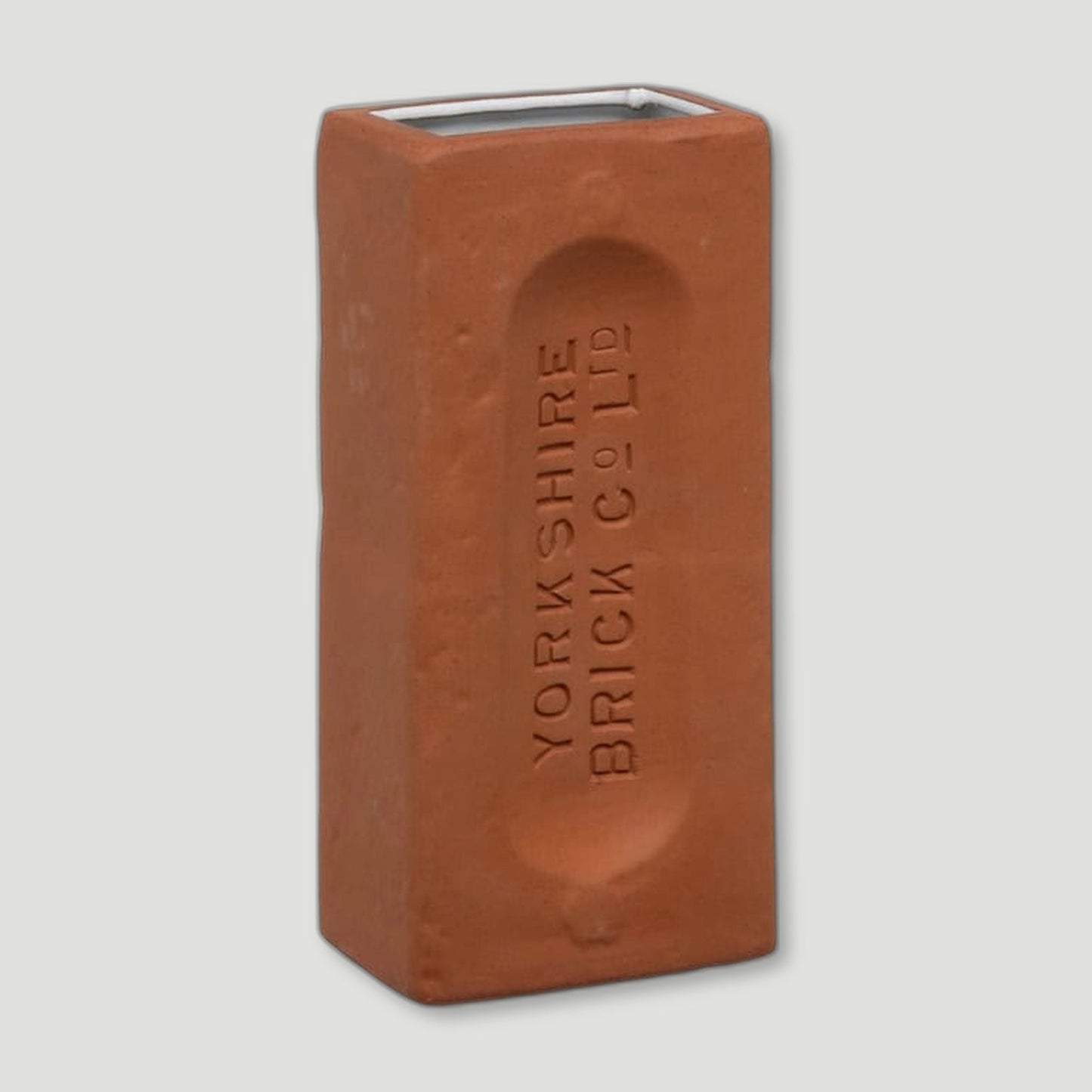 Terracotta Yorkshire Brick Vase