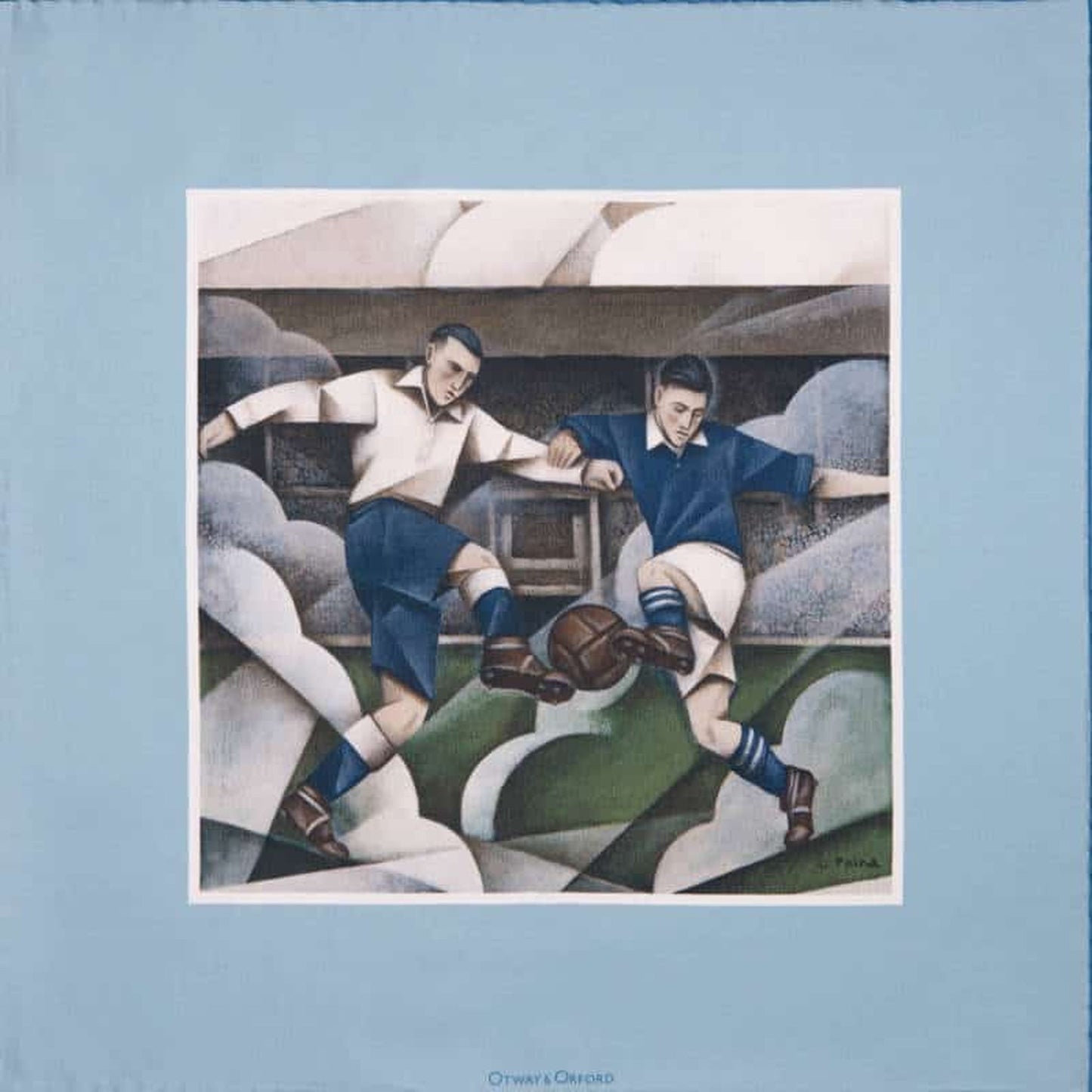 The Beautiful Game Silk Pocket Square