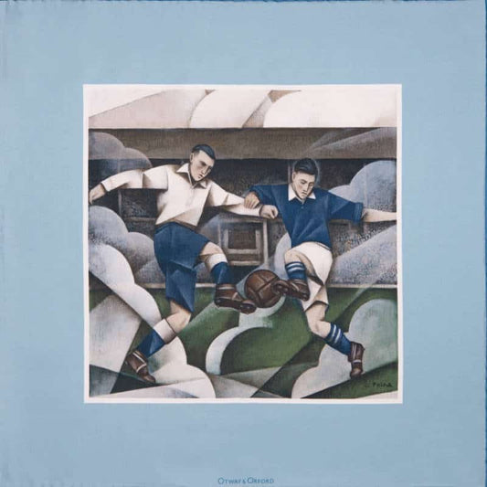 The Beautiful Game Silk Pocket Square