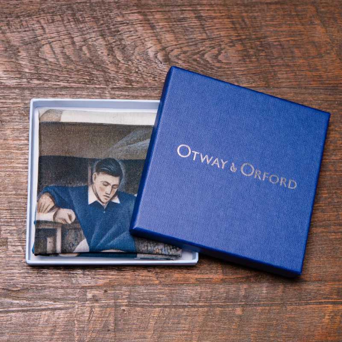 The Beautiful Game Silk Pocket Square