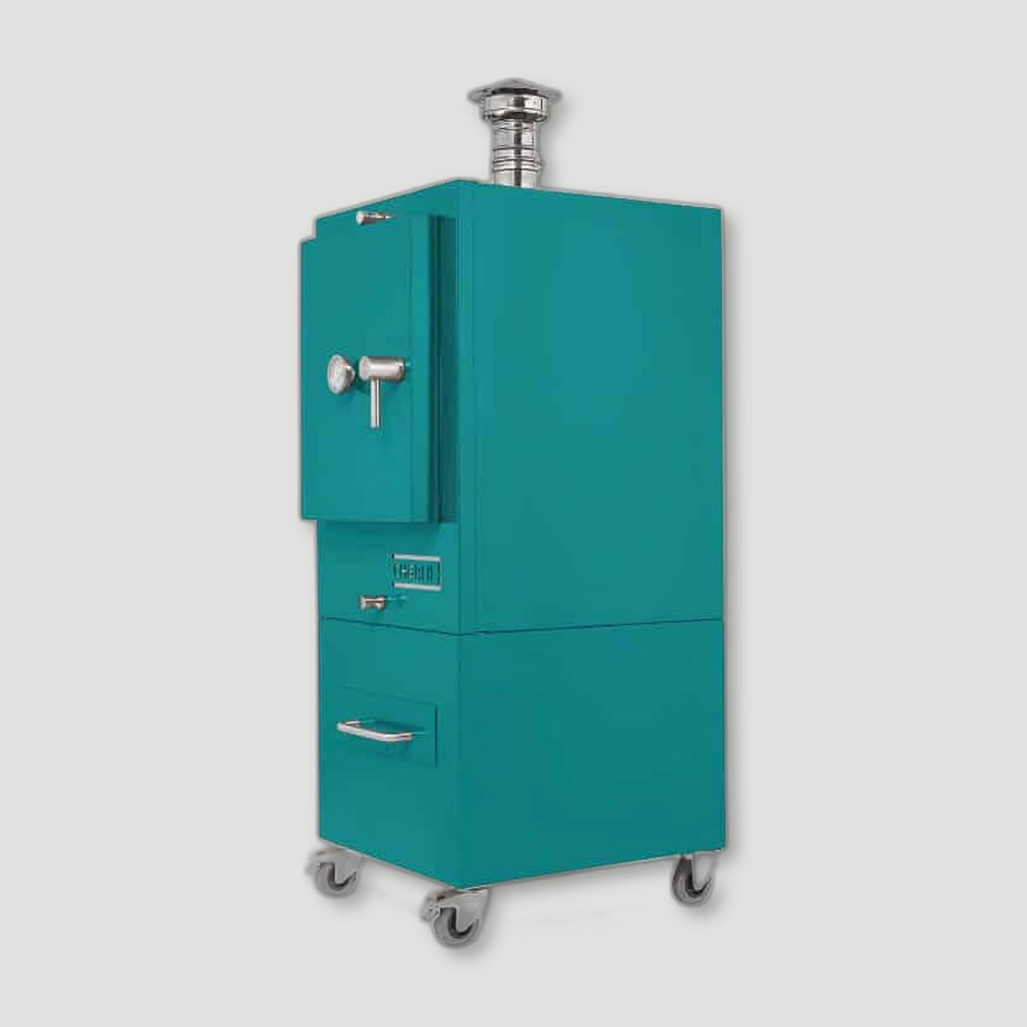 The Charlie Oven - Duck Teal from Charlie Ovens - British Made Outdoor Ovens