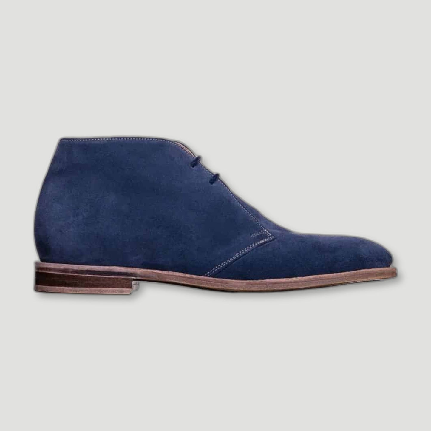 The Chukka Boot | Blue Suede