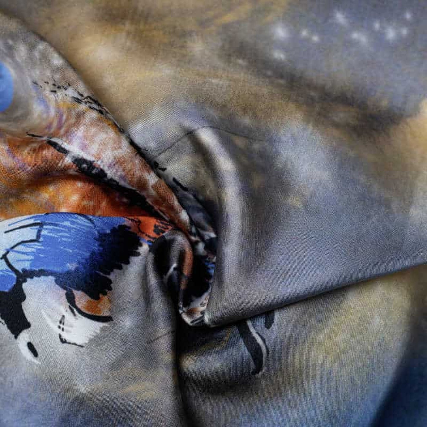 The Jump Pocket Square