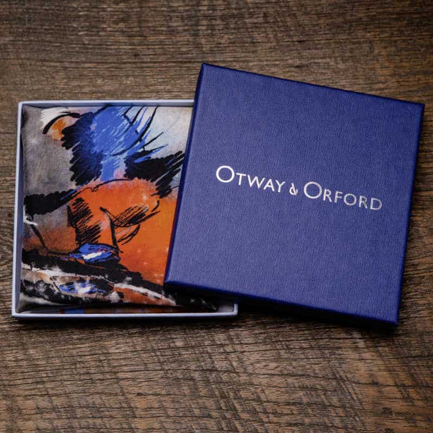 The Jump Pocket Square