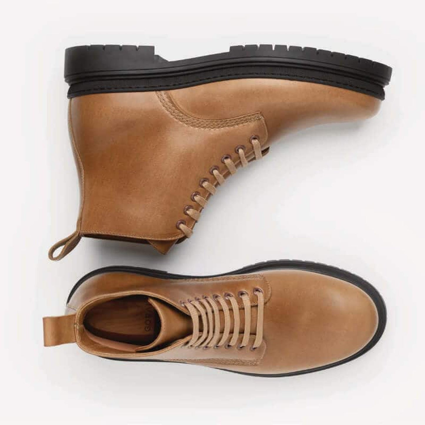 The Sharman Men's Boots - Natural Tan