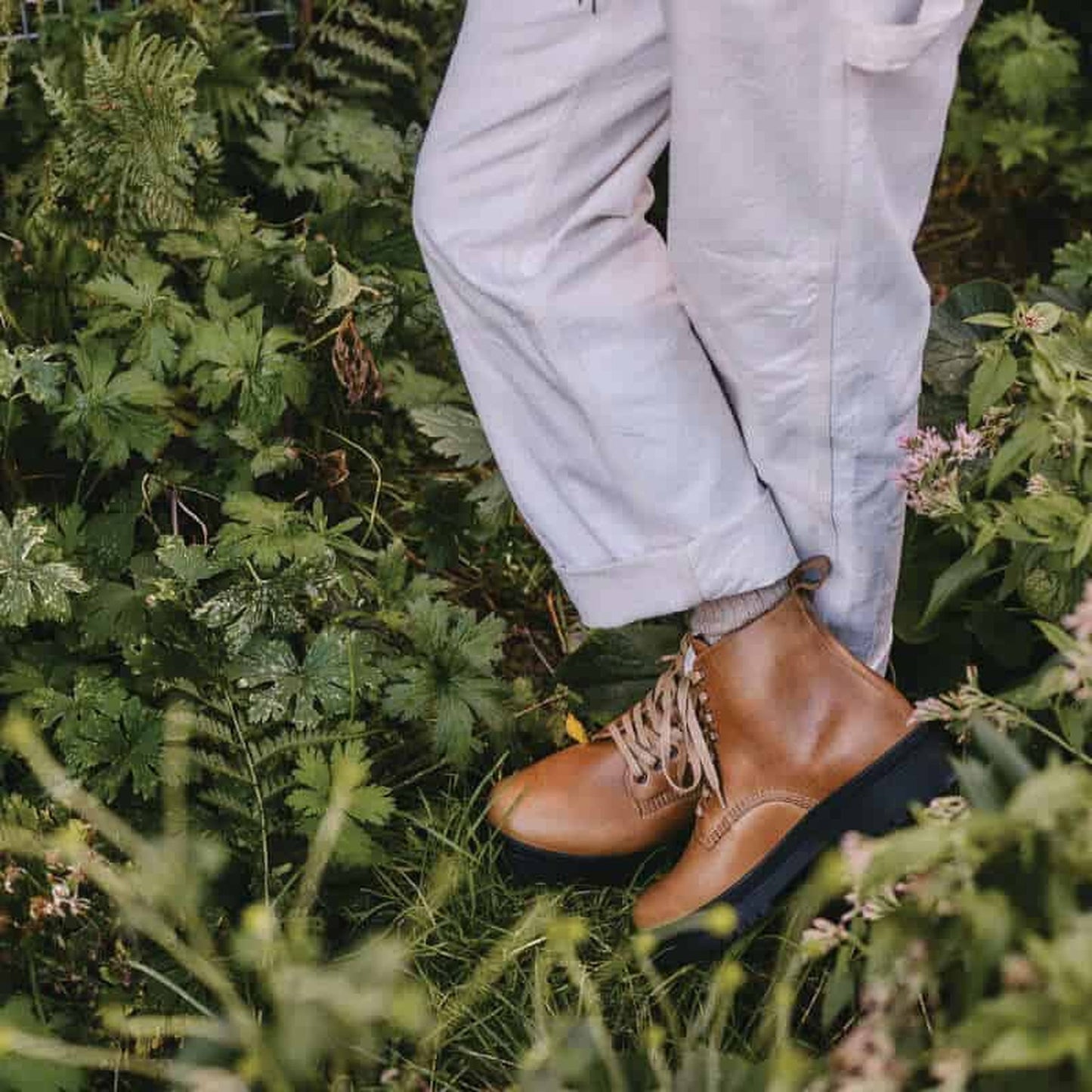 The Sharman Men's Boots - Natural Tan