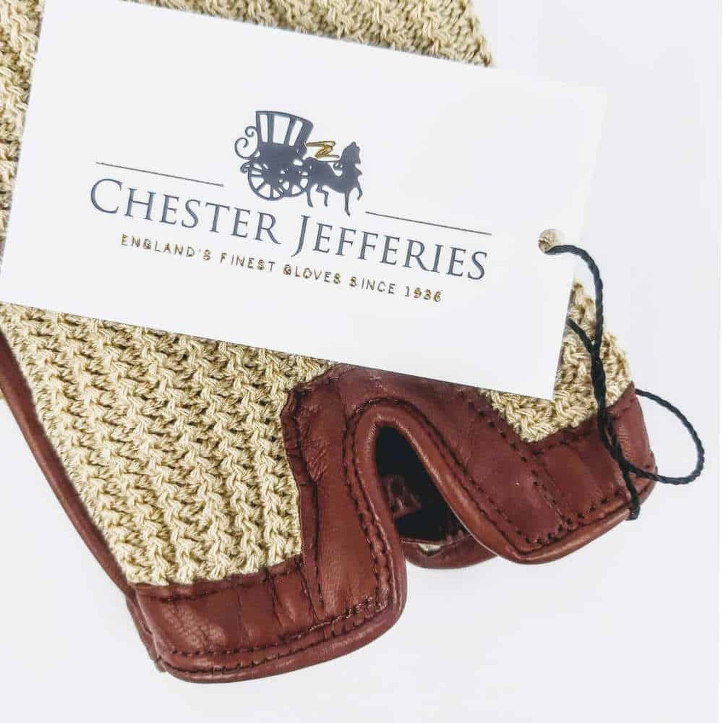 Triumph Men's Driving Gloves