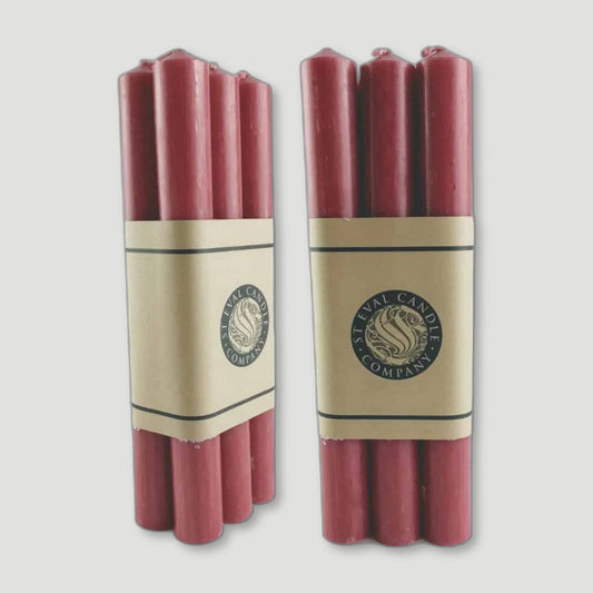 Two Packs Pink Dinner Candles from St Eval Candles - British Made Candles