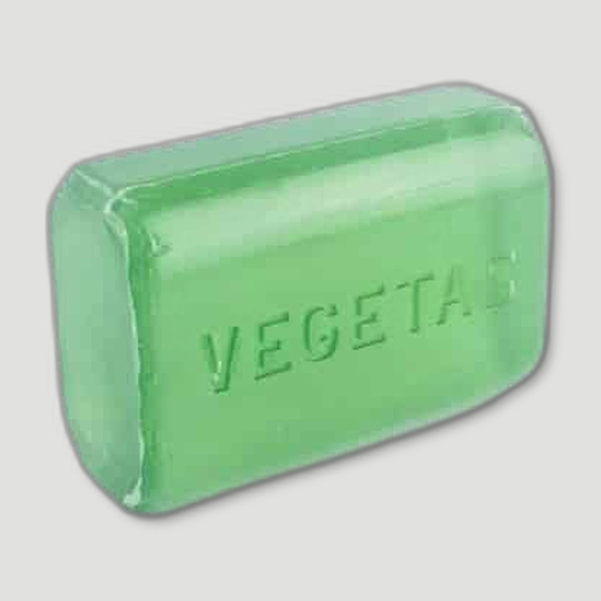 Vegetas Glycerine Soap (pack of 10) from Droyt's Soap - British Made Soap