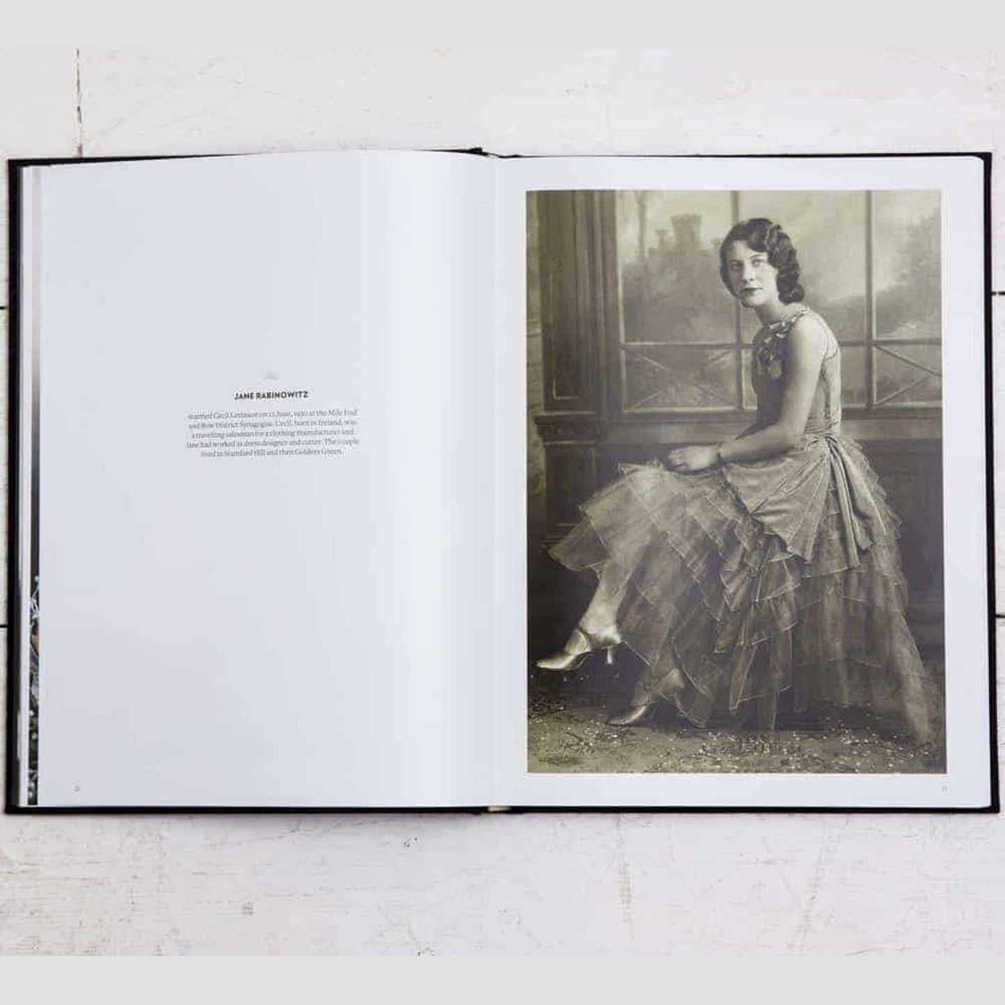 Vintage Glamour in London's East End | Boris Bennett