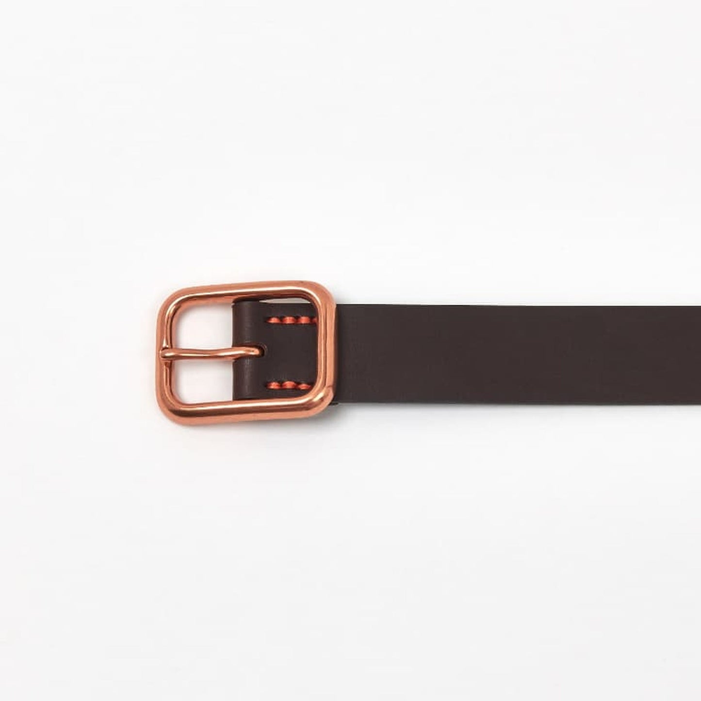 Walnut Brown Copper Pavilion Belt
