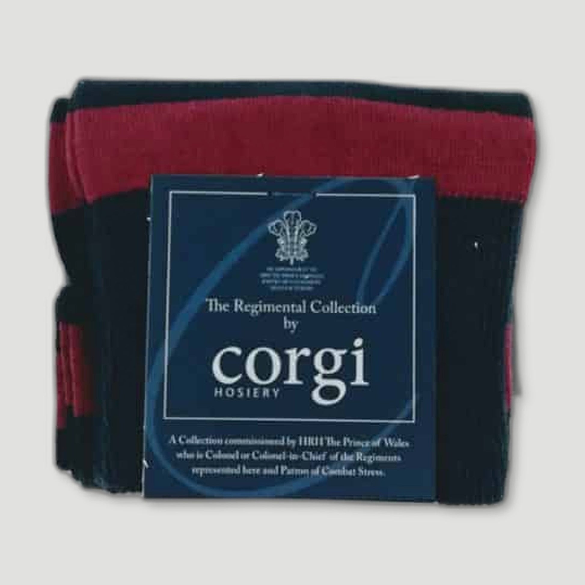Welsh Guard Socks from Corgi Socks - British Made Wool Socks