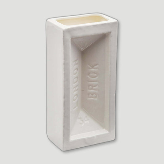 White London Brick Vase from Stolen Form - British Made Vases & Homeware