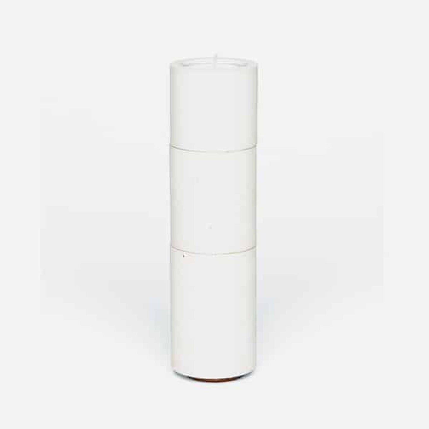 White Tea Light Trio