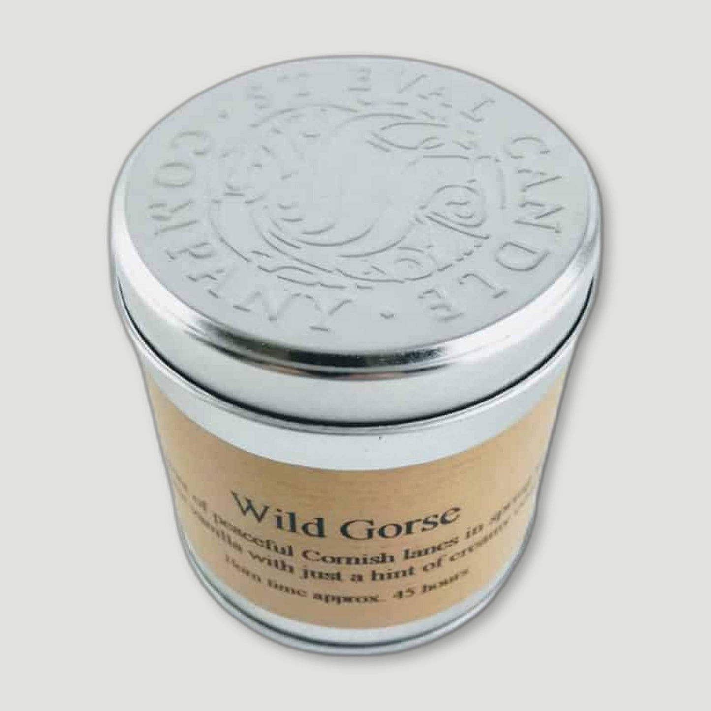 Wild Gorse Tin Candle from St Eval Candles - British Made Candles