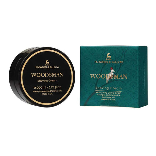 Woodsman Shaving Cream