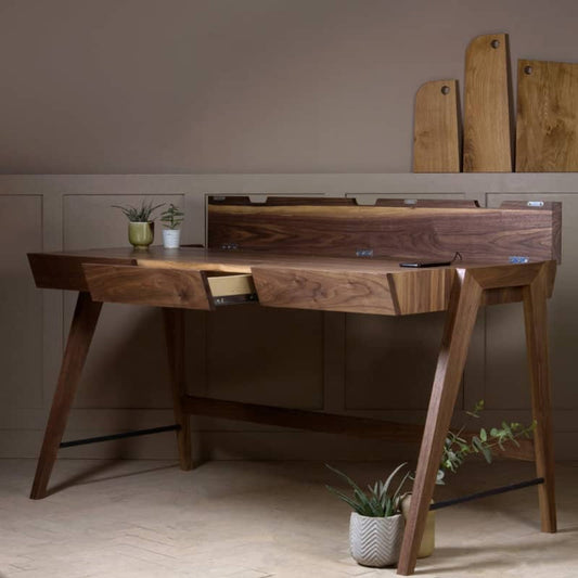 Yackt 2.0 Walnut Desk