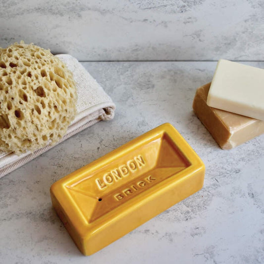 Yellow London Brick Dish
