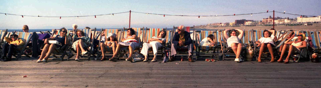 British Piers - Peering into the history of piers.