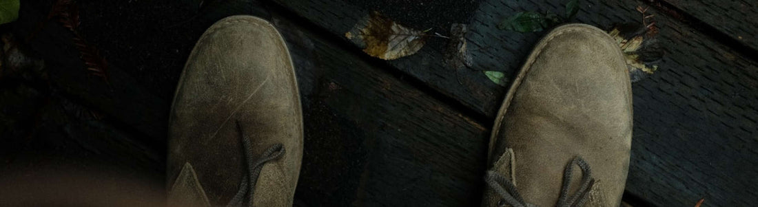 The History of the Desert Boot