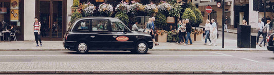 London Black Cab - a British design icon
