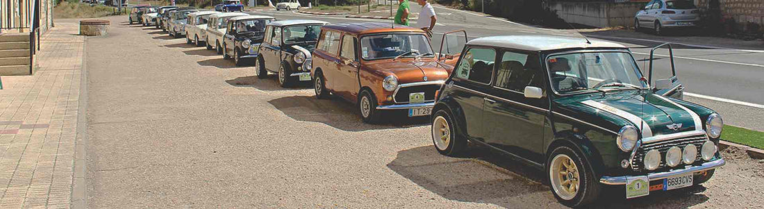 Mini - A British Design Icon.