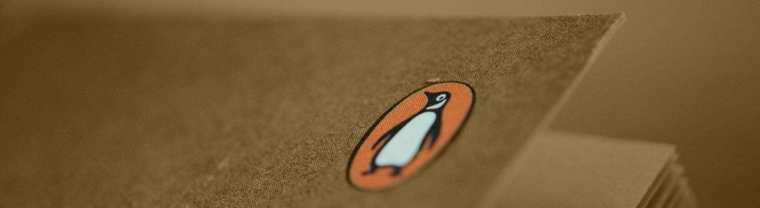 Penguin Book Design - The Penguin that Flew?