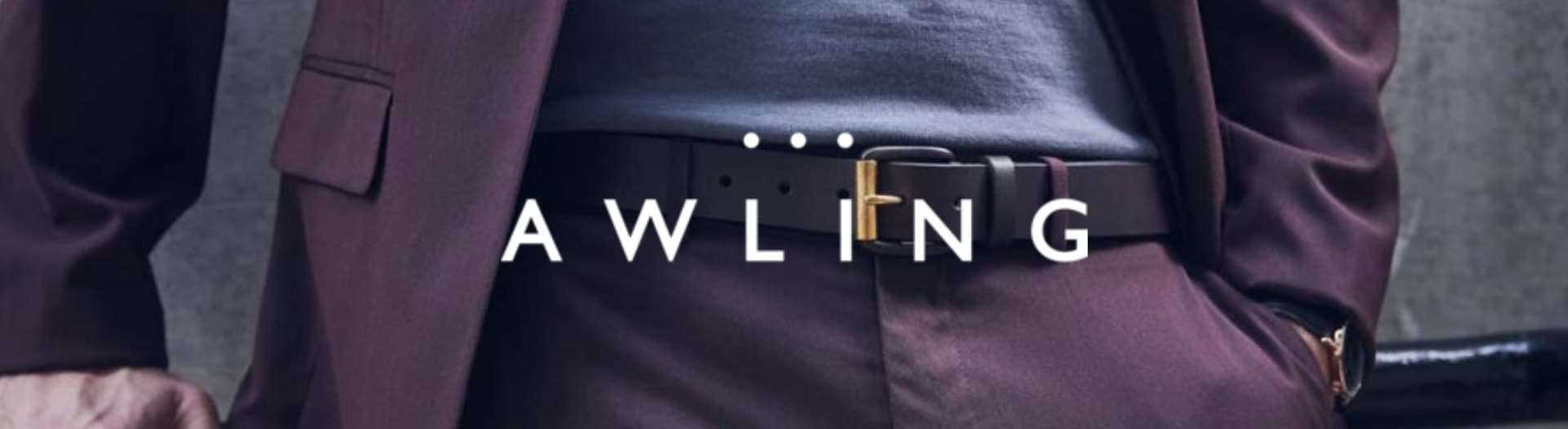 Awling - British Made Leather Belts | Handcrafted in Manchester ...