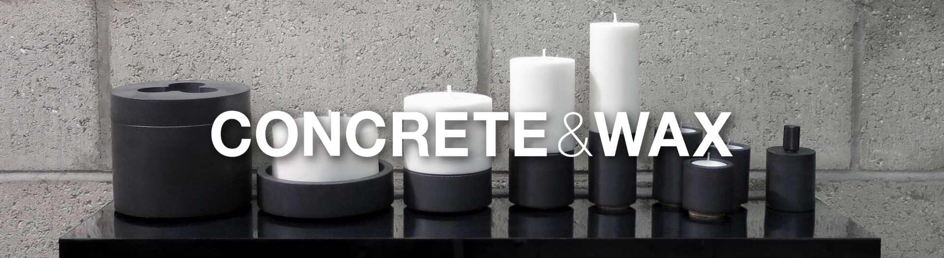 Concrete & Wax