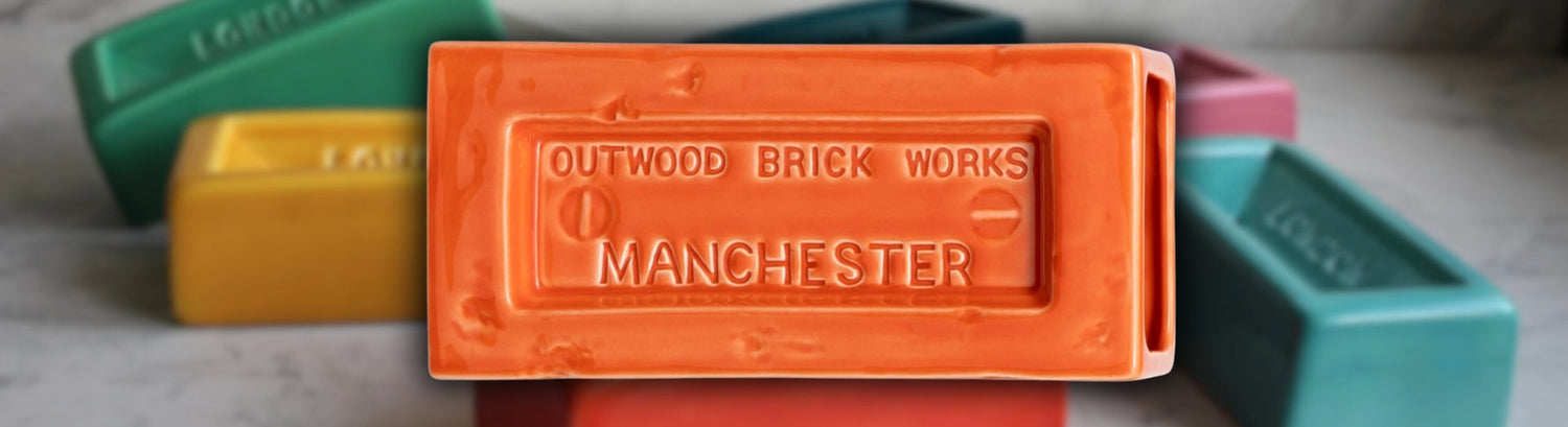 Manchester brick vase