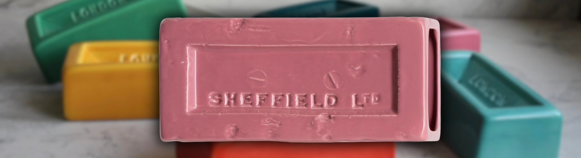 Sheffield brick vase