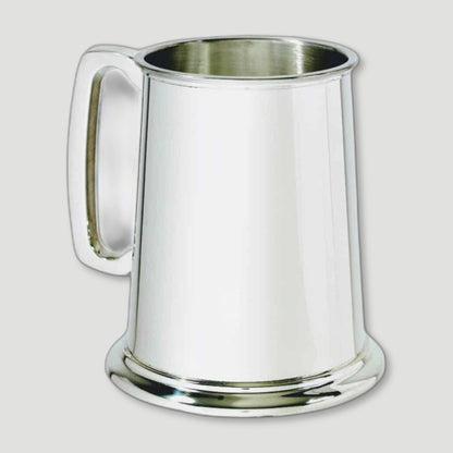 1 Pint Pewter Tankard from Wentworth Pewter - British Made Pewter Barware