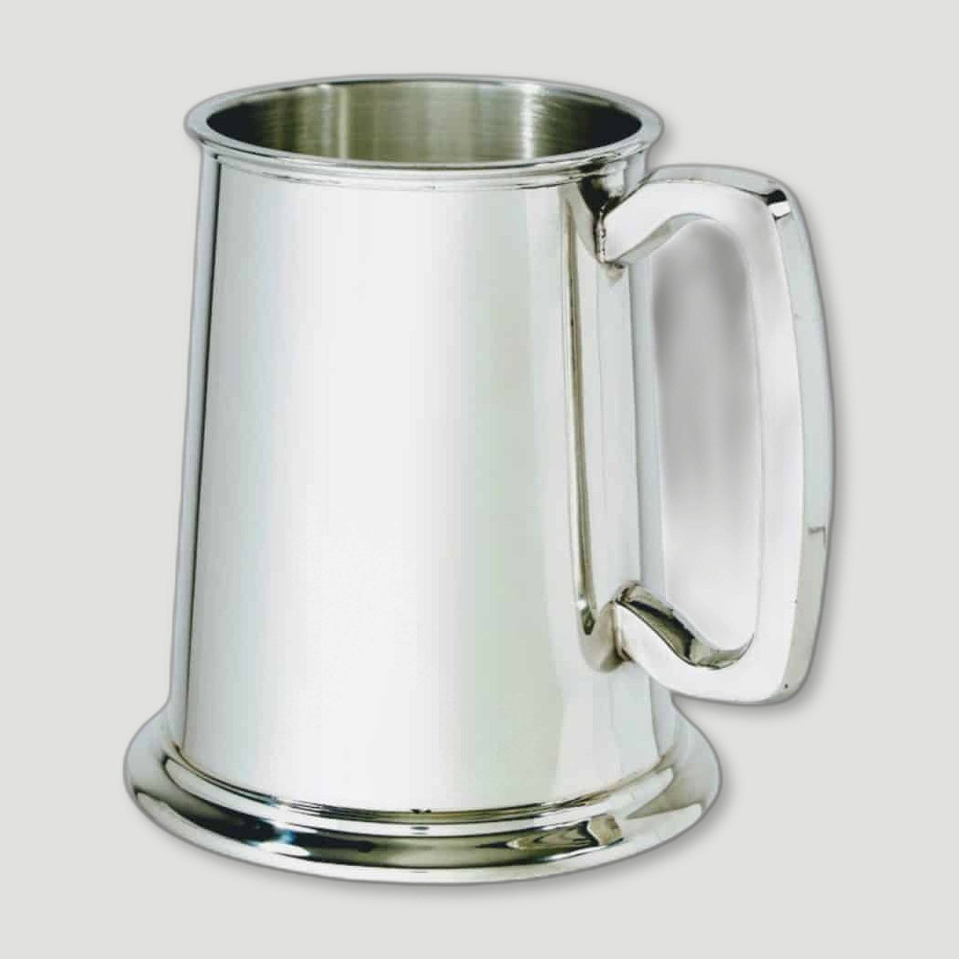 1 Pint Pewter Tankard from Wentworth Pewter - British Made Pewter Barware