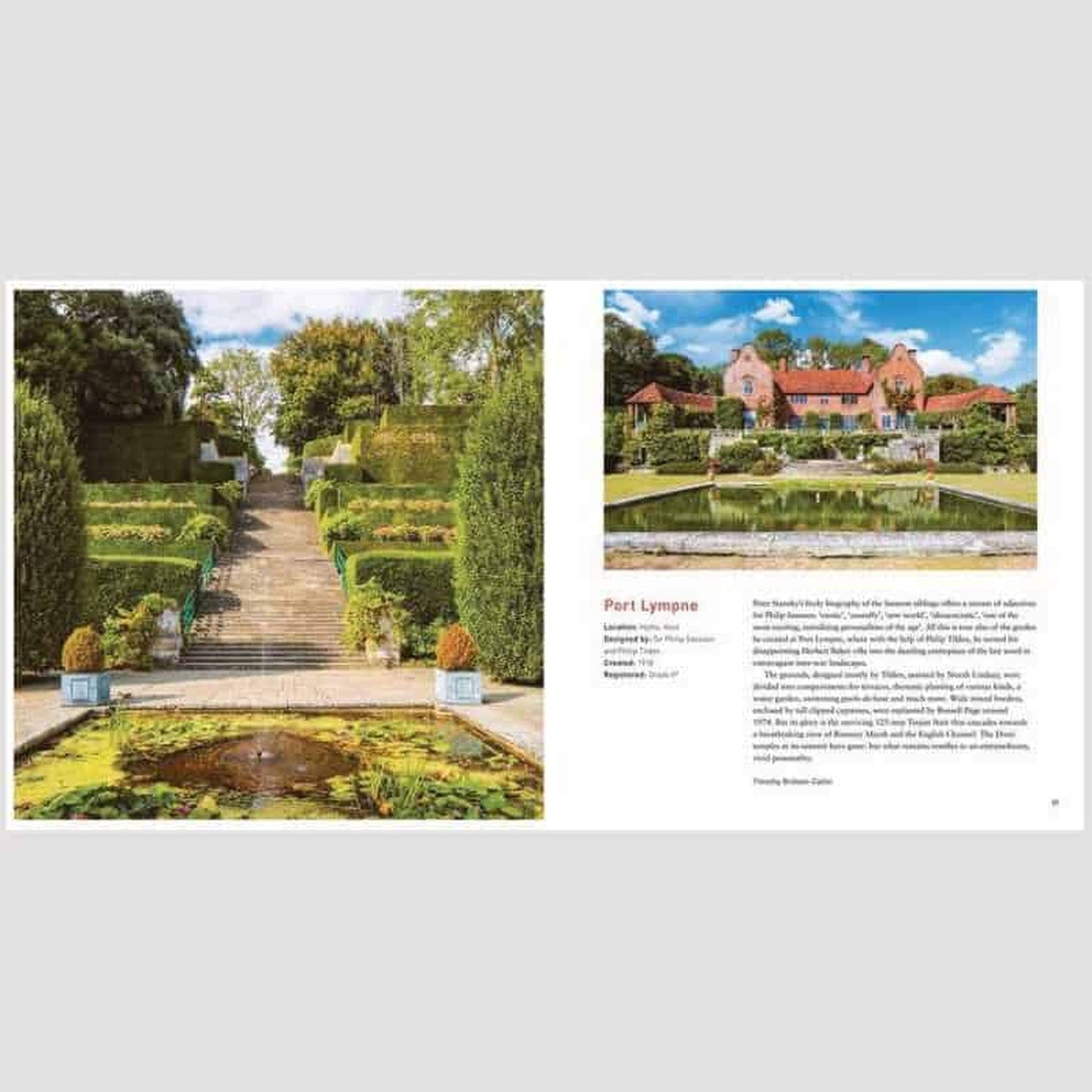 100 20th Century Gardens & Landscapes