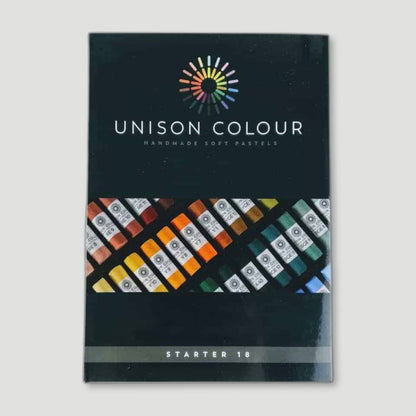 18 Soft Pastel Set from Unison Colour - British Made Pastels & Art Supplies